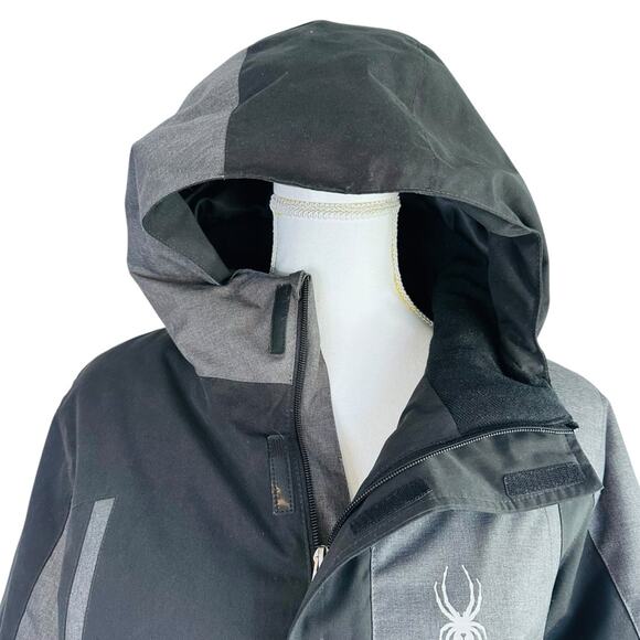 Spyder - Boys Size 10/12 Winter Jacket - Picture 2 of 12